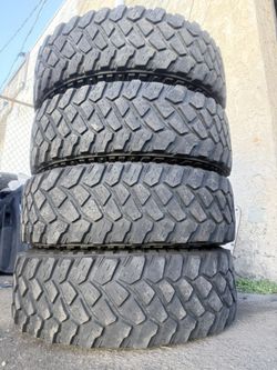4 Used 255/75/17 FiRESTONE DESTINATION LE AT TIRES