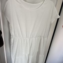 BRAND NEW Light White Dress