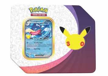 (Pre-Order) Pokemon 30th Anniversary Tins (5 Packs) “10 Available Left”
