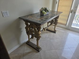 Italian Renaissance Revival Console Table