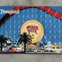 Disneyland Ticket 3 Day Hopper w/ lightning lane multi pass