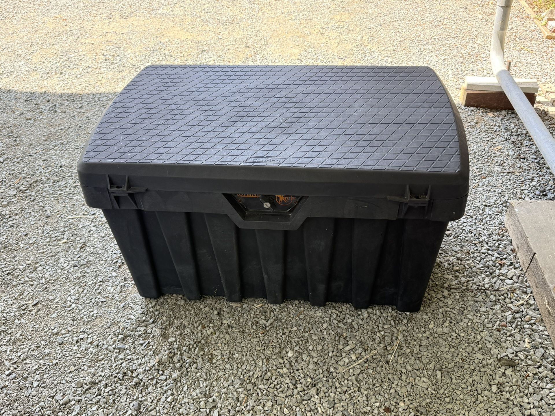 Contico Xterme Tuff Heavy Duty Storage With Lock And Key