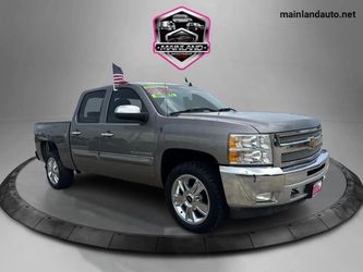2013 Chevrolet Silverado 1500 Crew Cab
