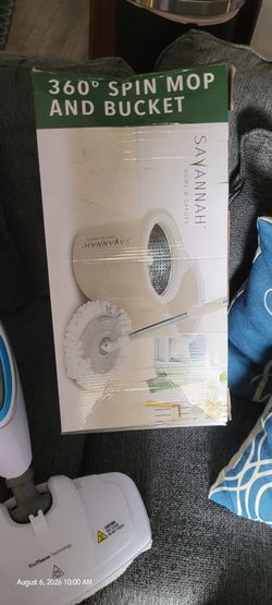 Spin mop