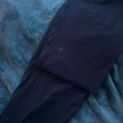 Brand New L Size S Navy Lulu Pace Breaker Joggers 