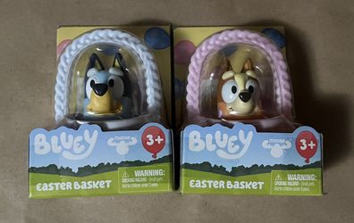 Bluey Easter Basket Set