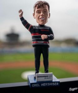 Orel Hershiser Bobblehead
