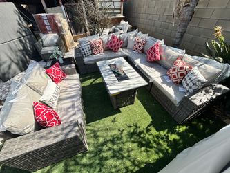 Patio furniture set outdoor brand new