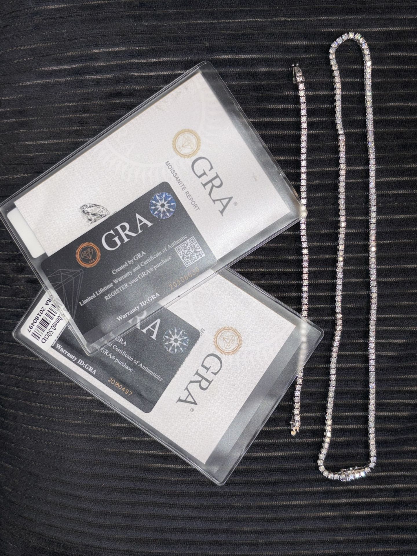 3mm Tennis Chain & Bracelet Set