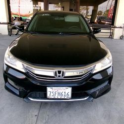 2016 Honda Accord LX Sedan CVT