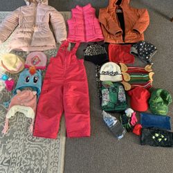 Children’s outdoor winter clothing  lot 