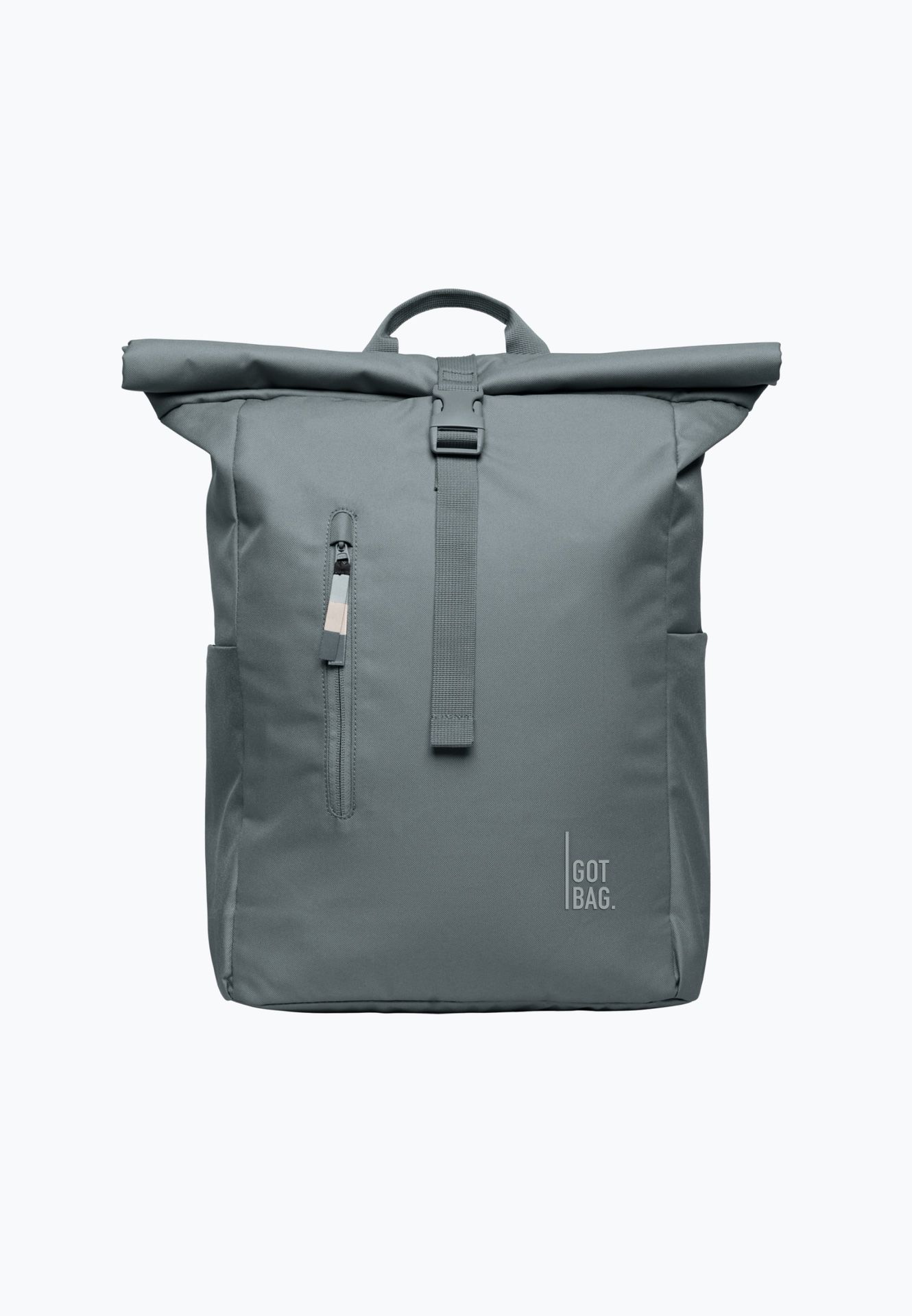 Rolltop Style Water Repellent Backpack 