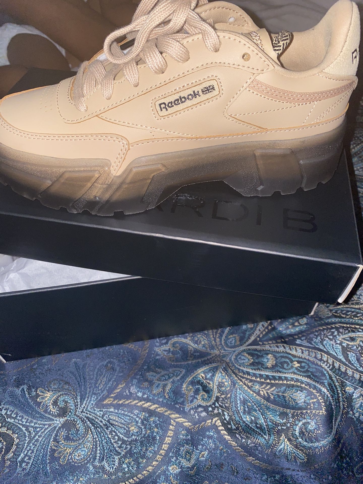 Cardi B Reebok - Main Image