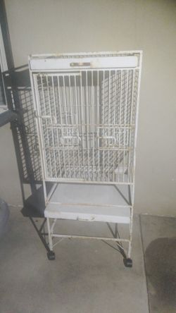 Bird Cage  Available NOW $100