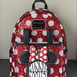 New Disney Mickey Mouse Pu Leather Backpack for Women, Leisure Travel Bag for Castle Cosplay, Mini School Bag for Kids