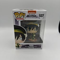 Funko Pop: Avatar the Last Airbender - Toph Figure 537