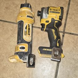 Atomic Impact And Cut Out Tool