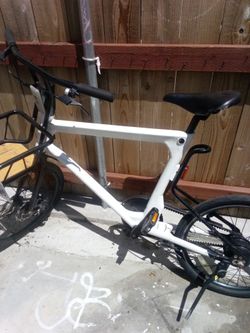 Pure cycles electric bike