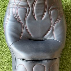2017 Street Glide Special Stock Seat with Flames