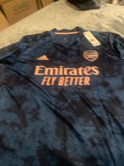 Adidas EMIRATES SOCCER JERSEY  2xl