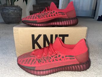 Adidas Yeezy 350 V2 Slate Red