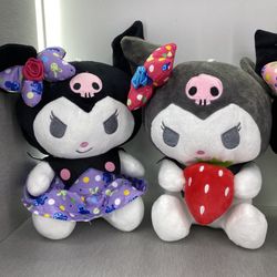 Plushies $12 Each