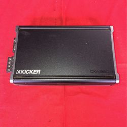 Kicker CXA360.4 Amplifier