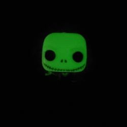 Funko Disney's Nightmare Before Christmas Jack Skellington glow in the dark