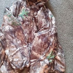Realtree Work to Hunt Jacket Reversible Waterproof Breathable (Men's 3XL)
