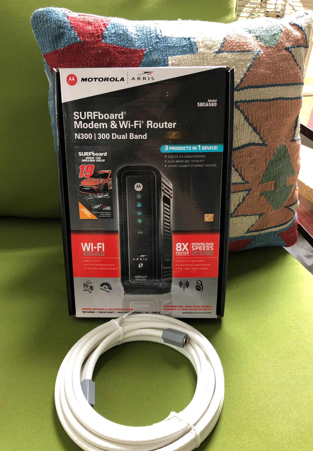 Motorola SURFboard Modem and Router