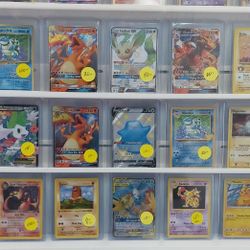 Pokemon Cards TCG Trading Cards 