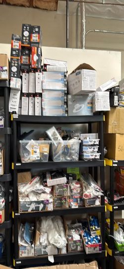 Bulk Lot of Home Improvement and Automotive Supplies