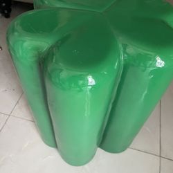 Green Clover Leaf Stool 