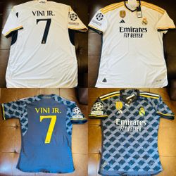 Real Madrid Player Version Jersey 23-24