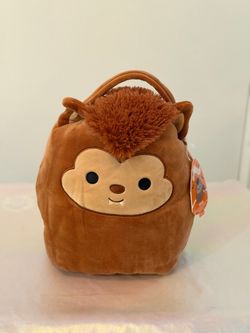 Squishmallows Wade the Werewolf, Halloween Treat Pail / Decor
