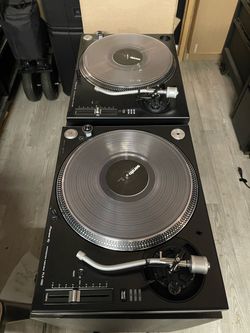 Pair of Pioneer DJ PLX-1000 Turntables