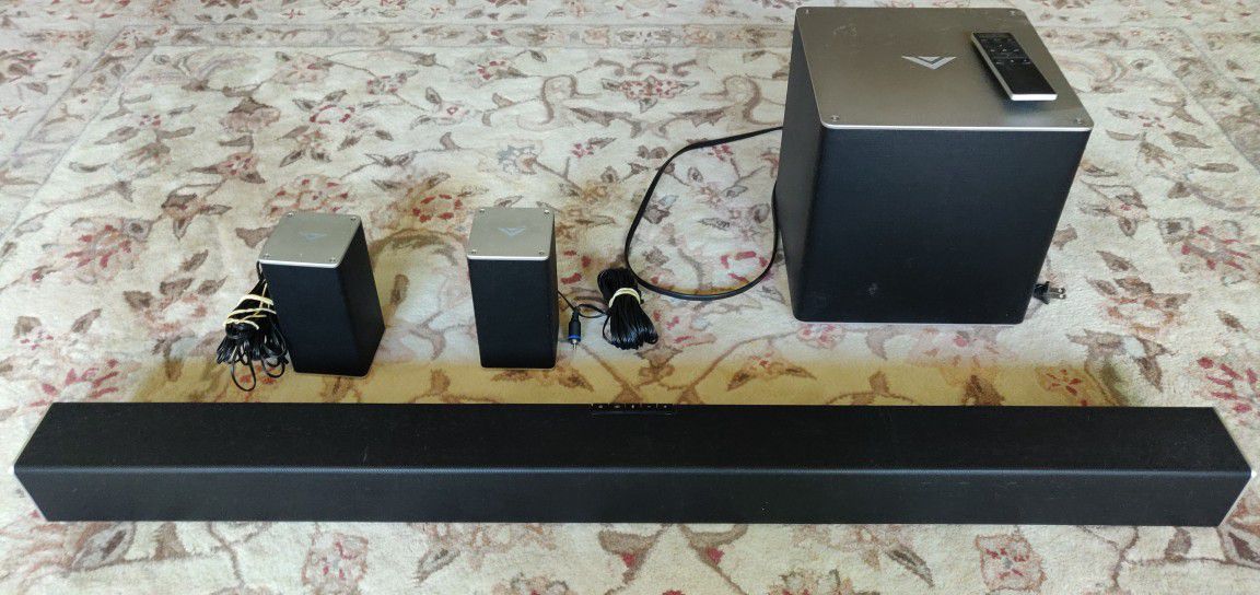 VIZIO 40” 5.1 Sound Bar System | SB4051-C0