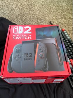 Switch 2 Brand new