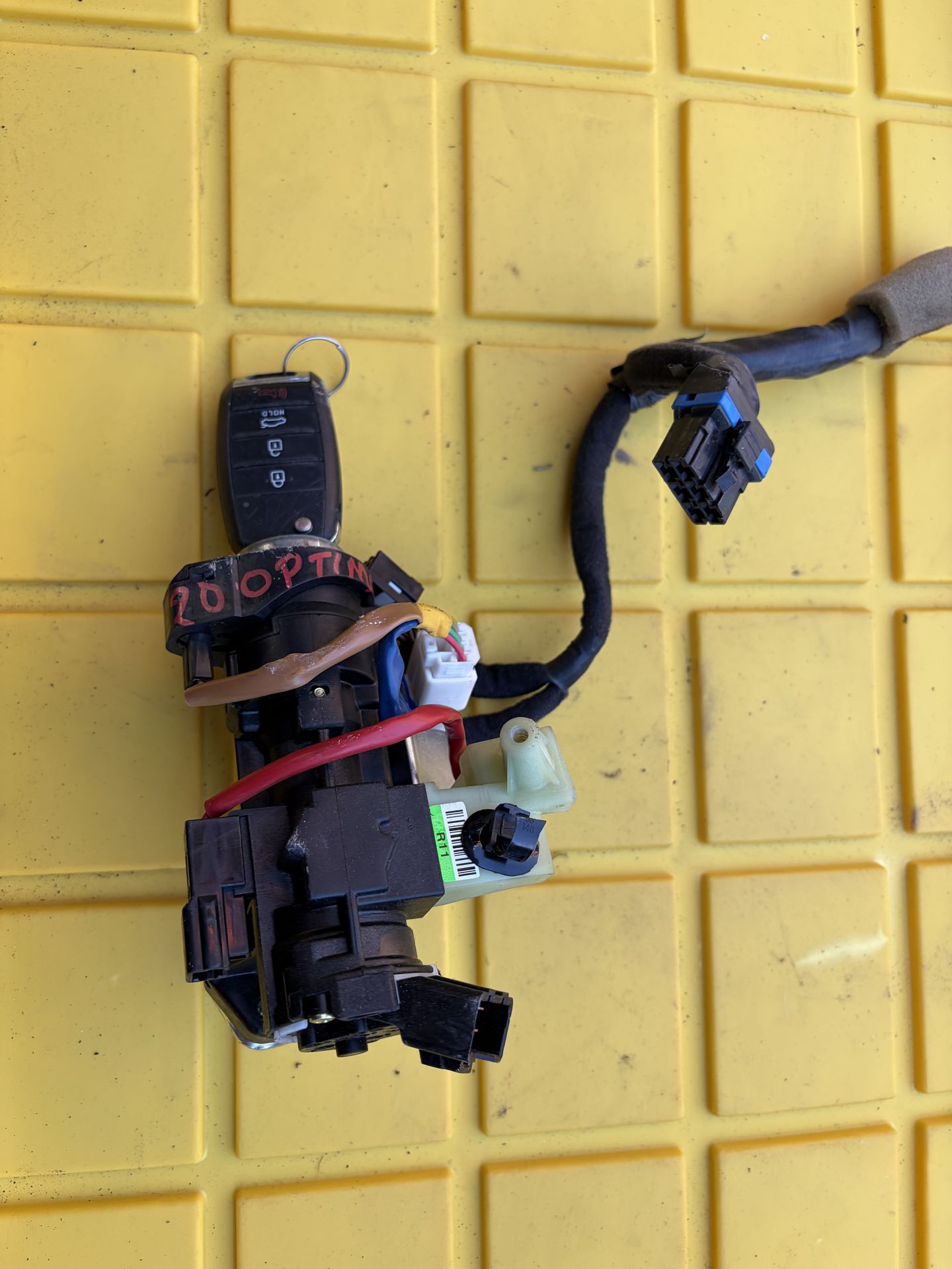 2020 Kia optima Ignition switch