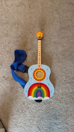 Kids Toy Acoustic Guitar with Strap