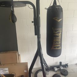 Punching Bag With Stand 
