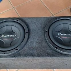 $240  PIONEER  10s 