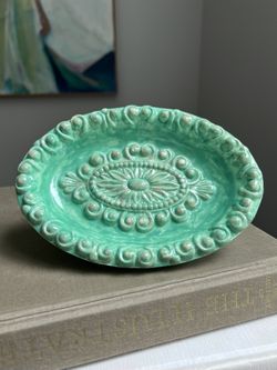 Handcrafted Trinket Dish ( firm on price )