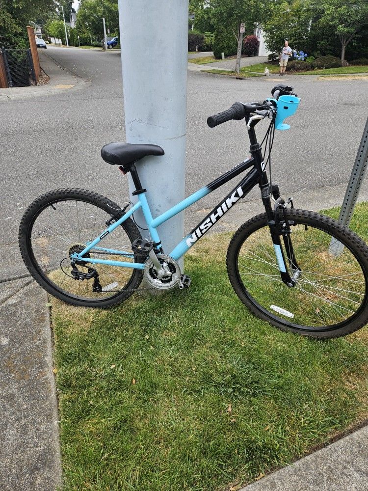 Bike Nishiki Pueblo, 26", Speed 21, Like New