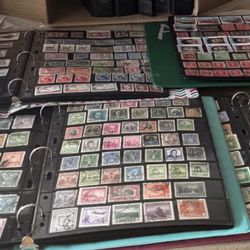 Massive Vintage Stamp Collection – Worldwide Stamps - 50 years