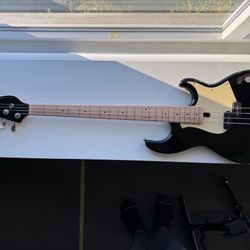 Yamaha BB434M 4-string Bass Guitar - Black
