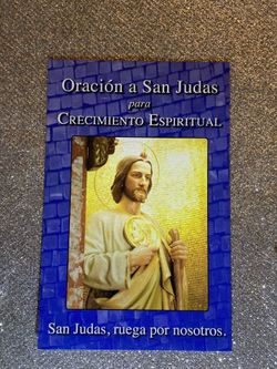 Style # 7 Prayer Card for Spiritual Growth - St. Jude