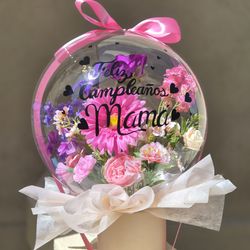 Balloon flower bouquet