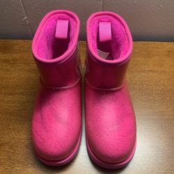 Pink Uggs Boots Size 4 Women’s/ Youth 