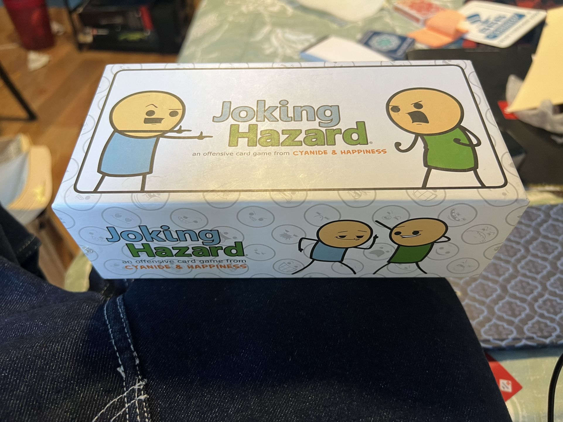 Joking Hazard Card Game